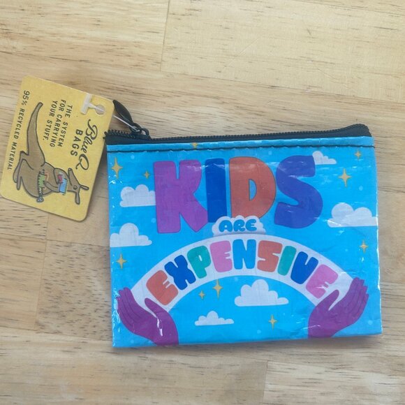 NWT Blue Q 15-piece coin purse/pencil case/pouch set, mixed designs - Picture 5 of 15